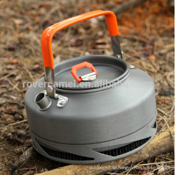 Feuer Ahorn FMC-XT1 Outdoor-Ausrüstungen Kaffeekanne 242g 0,8 L Outdoor Camping Picknick Kochgeschirr Wärmetauscher Teekessel